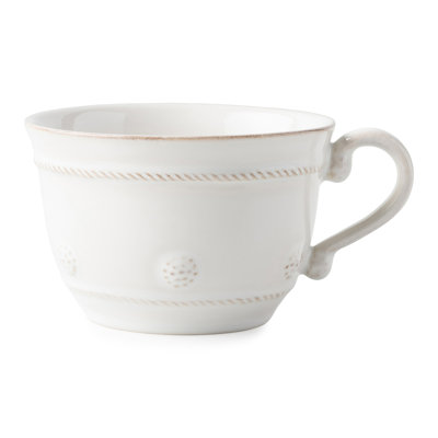 Berry & Thread Teacup - Whitewash