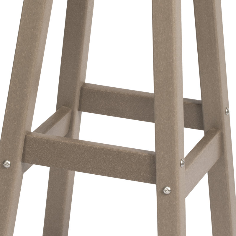 Tabouret d'extérieur Laguna, Brun