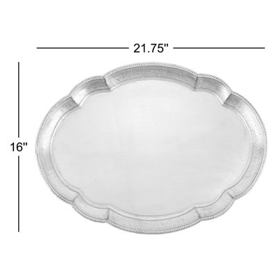 Florentine Solid Wood Decorative Tray