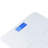 Ultra Thin, White Scale with Easy To Read LCD Display - Auto Step On