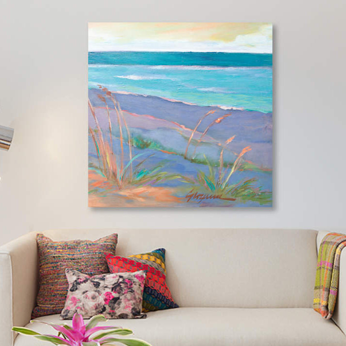 Suzanne Wilkins - Print on Canvas, 45.72 cm H x 45.72 cm W x 1.91 cm D, Open/Framed Gallery Wrapped