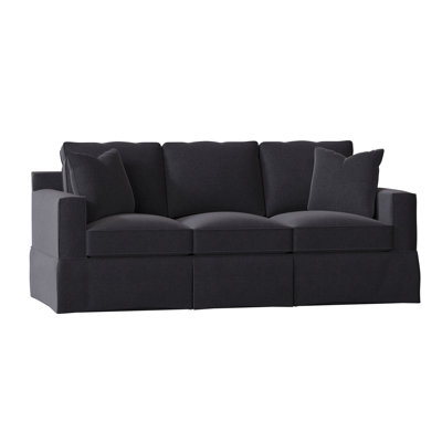 McAlester 85'' Slipcovered Sofa