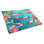 Koi Fish Glass Cutting Board Large