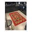 Tapis tissé orange traditionnel Mosso-185737936