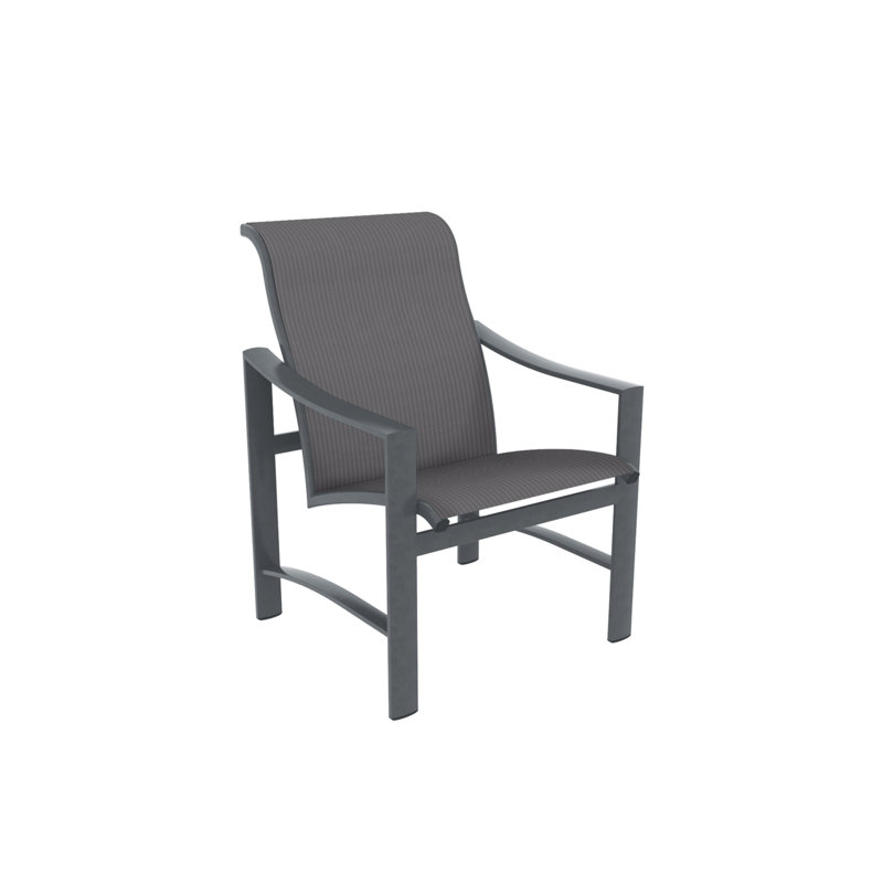 Fauteuil de patio Kenzo, Rincon, Graphite