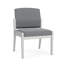 Chaise d'invité sans accoudoir en acier Amherst-70961807-70961796