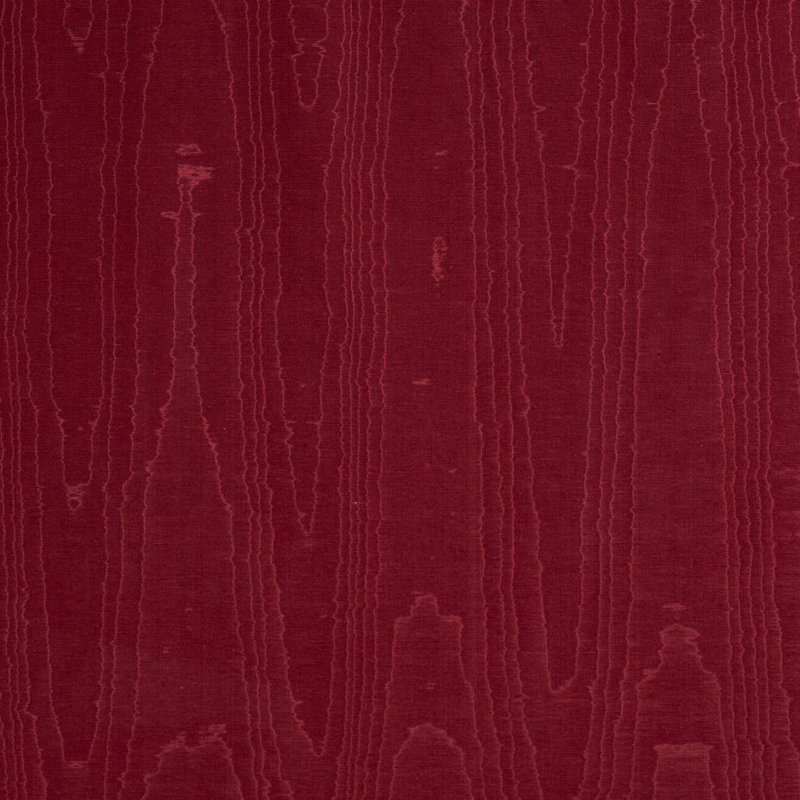Schumacher X Patterson Flynn Beau Cotton Linen Moire Fabric