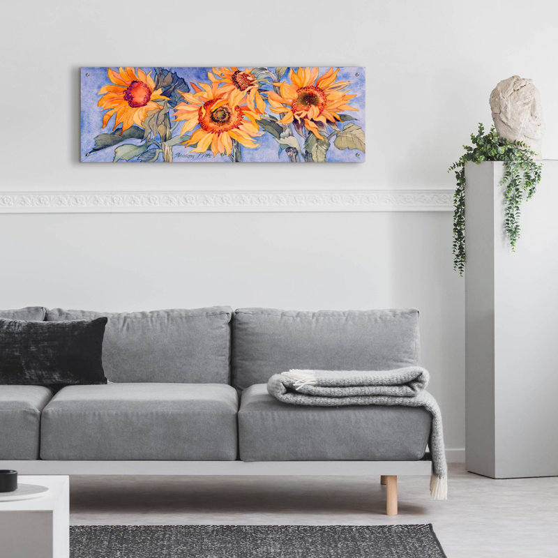 «Sunflowers VI» par Sharon Pitts