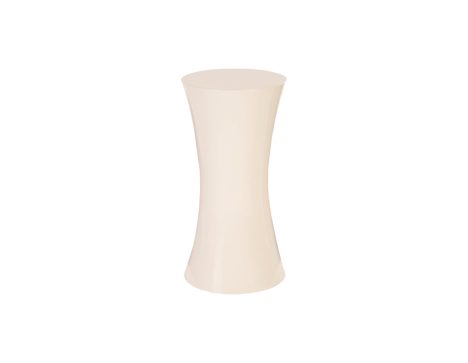 Ave Pedestal, Gel Coat White