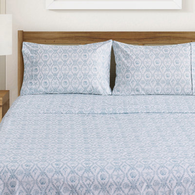 Ultra Soft Coastal Printed Sheet Set