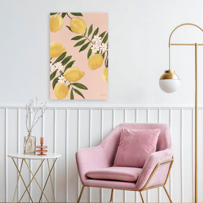 Jardin, citrons, art, art abstrait, art contemporain