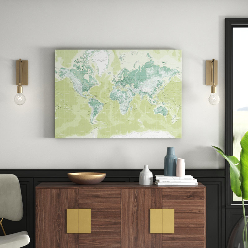 Wrapped Canvas Print, 84 cm H x 120 cm W x 4 cm D