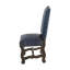 Cobalt Ranch Real Leather Dining Chair