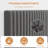 QUEEN Velvet Upholstered Platform Bed with Adjustable Channel-Tufted Headboard, Wooden Slat Support and No Box Spring Needed for Modern Bedrooms-128967866-128967869