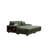 Versatile Convertible Sofa with Plush Cushions and Extra Storage