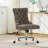 Modern Chenille Upholstered Tufted Button Home Office Chair, Adjustable Desk Chair Swivel Office Chair-1644359277