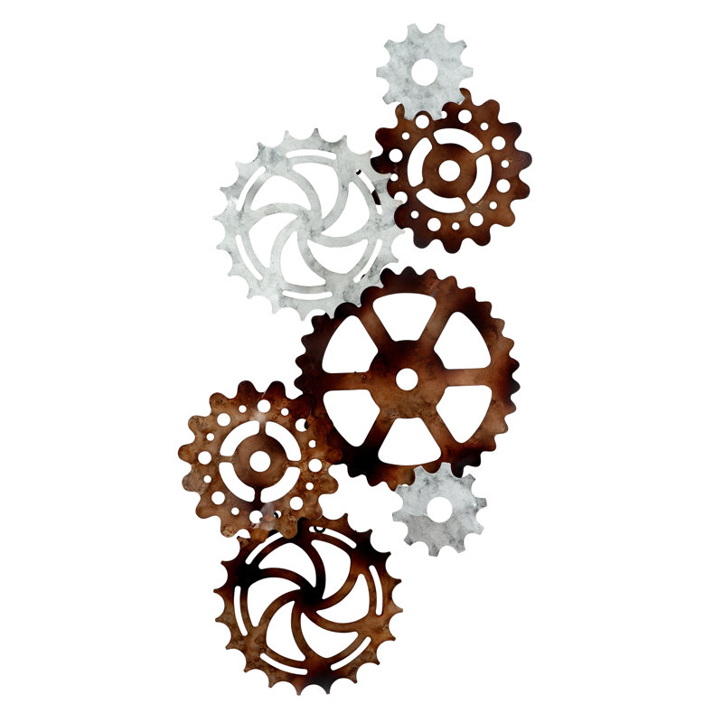 Industrial Abstract Wall Decor