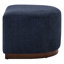 Fauteuil demi-tonneau pivotant avec repose-pieds Bennett-2024460780
