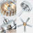 52" Crystal Ceiling Fan with Light Kit and Remote, Reversible DC Motor Glam Ceiling Fan