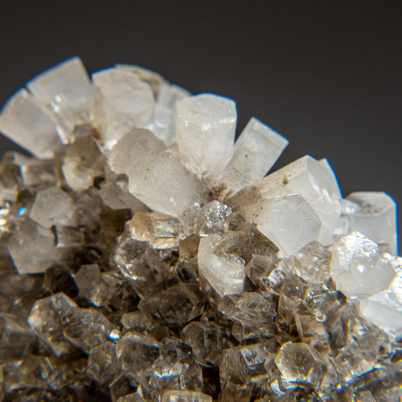 Optical Calcite Crystals from Leiping Mine, Guiyang, Hunan, China