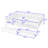 Full Size 2 Drawers Wooden Daybed with Fence-1395012424