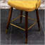 Ensemble de 2 tabourets de comptoir Nevis Mid-Century