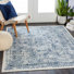 Blue/White