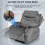 Fauteuil inclinable manuel standard de 36,43 po-1113802781