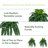 Boston Fern Artificial Plant (Set of 2)
