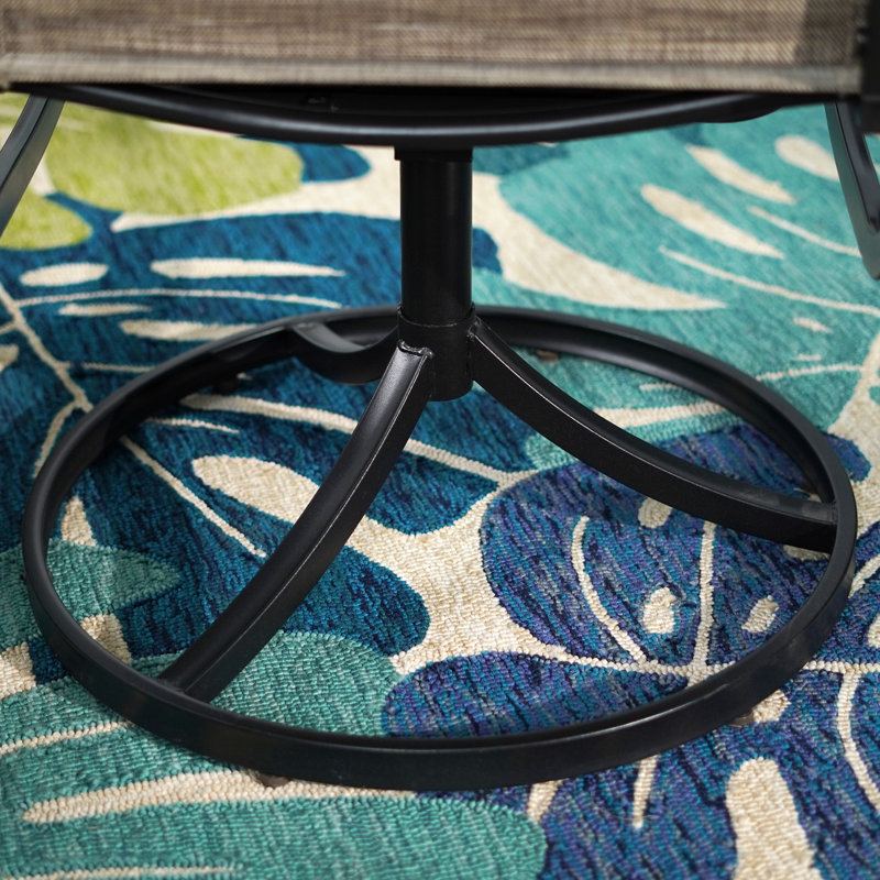 Fauteuil d'extérieur Alyah, Noir