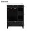 Armoire de meuble-lavabo 24 po avec lavabo en céramique, 2 tiroirs, 1 porte-1670943216