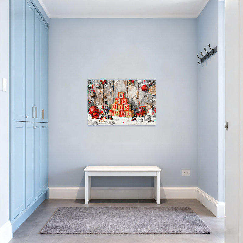 Décorations de fond en bois, H 16 po x l 24 po