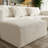 106" U-Shaped Sectional Sofa, Ultra-Cozy Cloud Couch Deep Seating Sectional with Ottomans | Perfect for Living Rooms-1013756555-1015883793