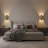 Taliya Metal Luxury Flush Mounted Sconce