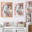 Blanc, rose, astrologie, capricorne, Courage, art mural-1927587667-1927587669