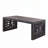 47.2-inch Rustic Carved Solid Wood Coffee Table-1161061186