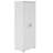 Fortress 75.4" H x 30.3" W x 18.2" D Modern Metal Garage Storage Cabinet with Adjustable Shelves in White-665782307