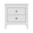 Nightstand , End Table, Side Table Two Shelves, Four Legs