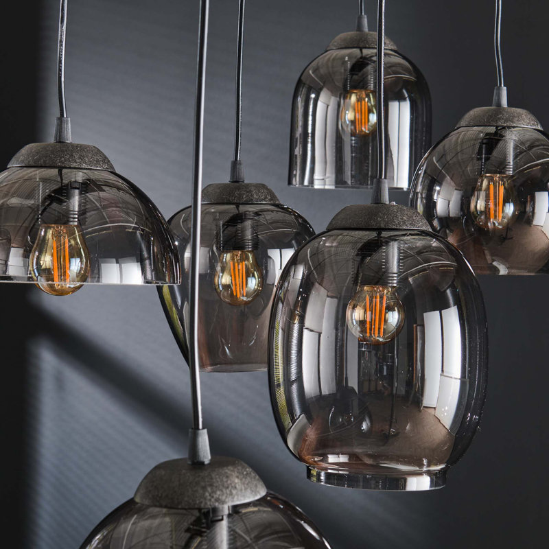 Aurelia Chrome Hanging Lamp, Chrome