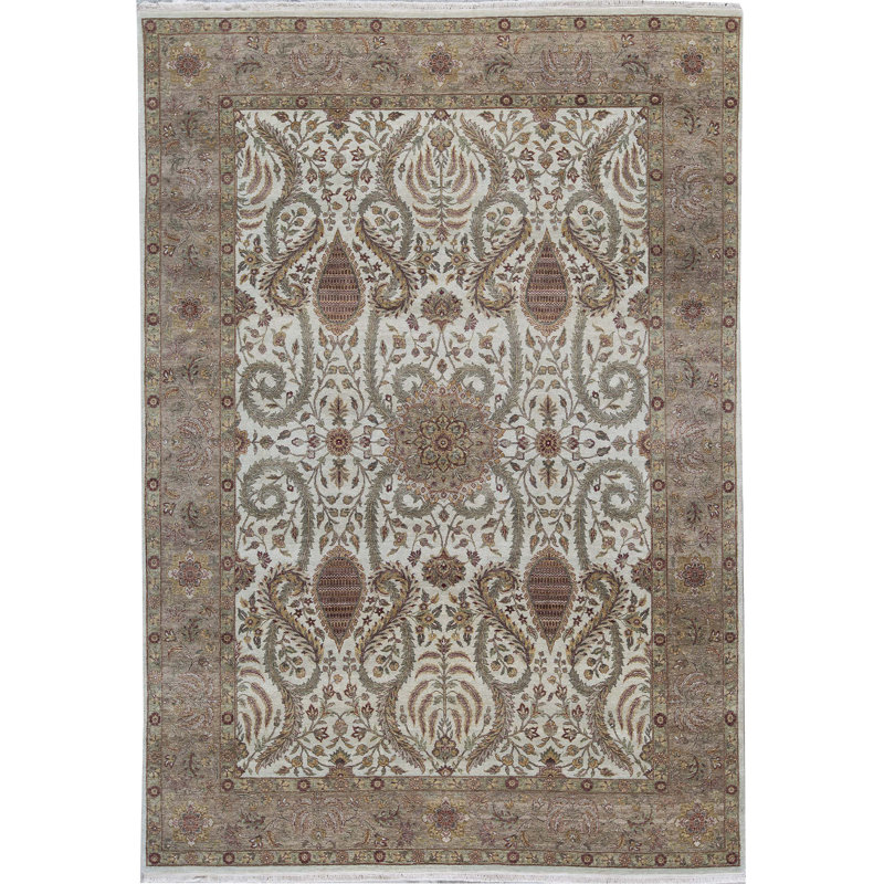 Mountain King One-of-a-Kind 9'10" X 13'11" Wool Area Rug in