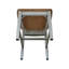 Chaise d'appoint en bois massif Evalyn-48372501
