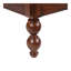 Ensemble de 3 tables basses en bois massif avec tiroir, table basse rétro et 2 tables de bout pour le salon, le bureau et un appartement (noyer)-1877201611