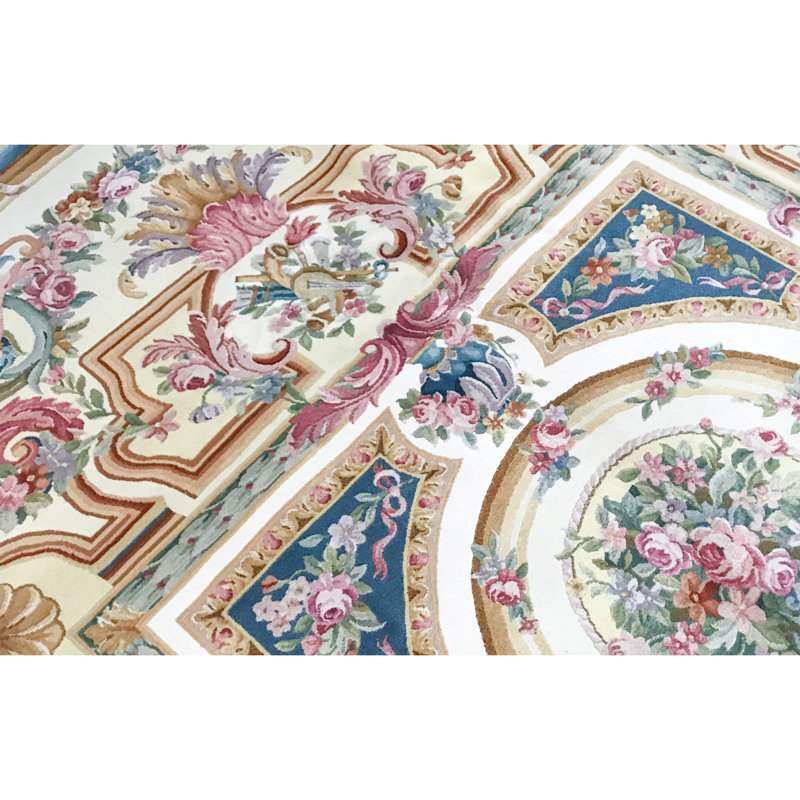 Wool Oriental Area Rug