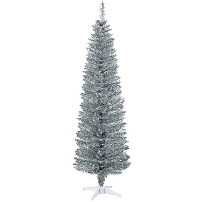 Slim Artificial Christmas Tree