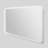 Streamline Rectangular Frameless LED Bathroom Vanity Mirror with Defogger, Dimmability, Color Temperature Change