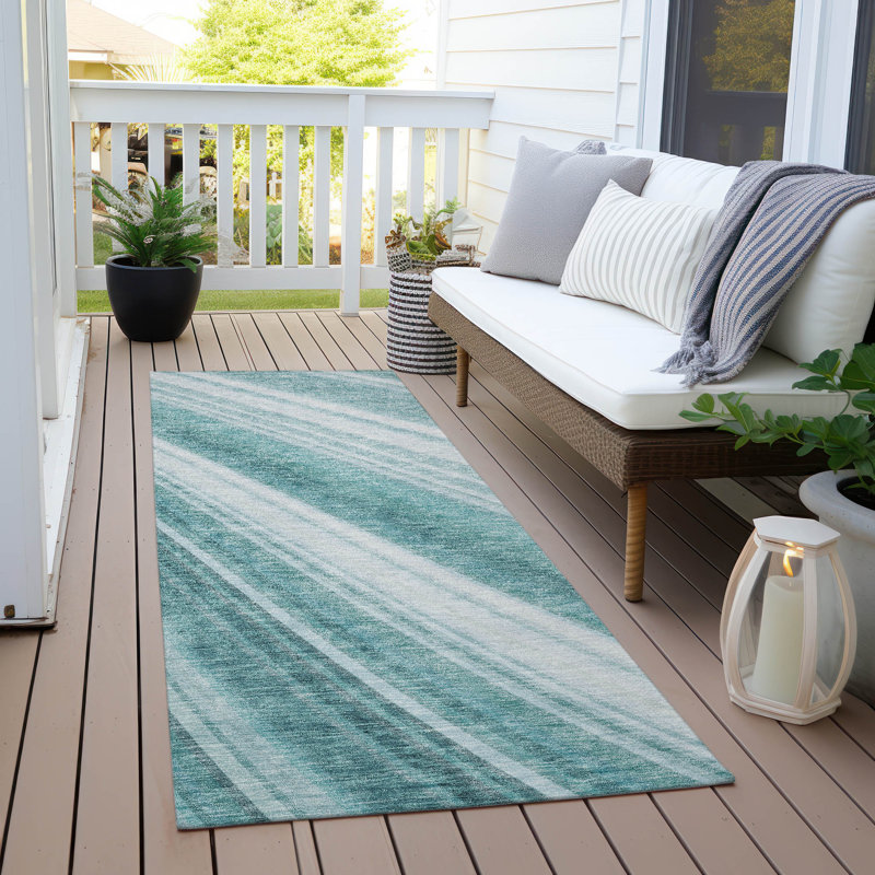 Tapis Chayden avec envers antidérapant, Tapis de couloir 2 pi 3 po x 7 pi 6 po