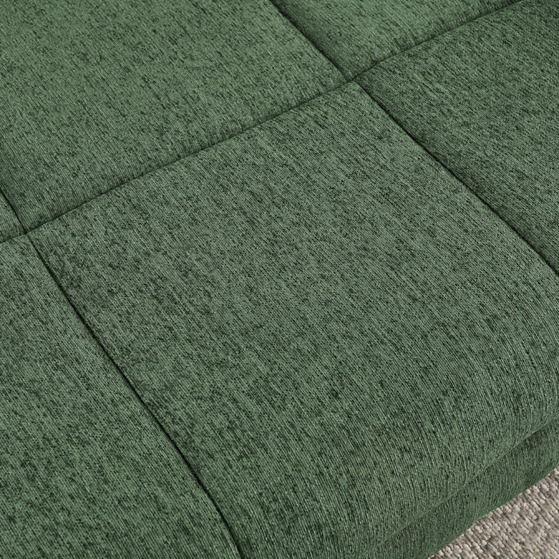 Lit pour animaux avec coussin moelleux, Vert