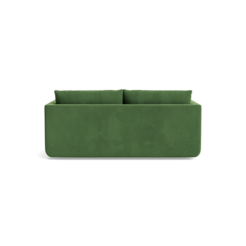 Eva Loveseat (70"), Performance Velvet - Ivy