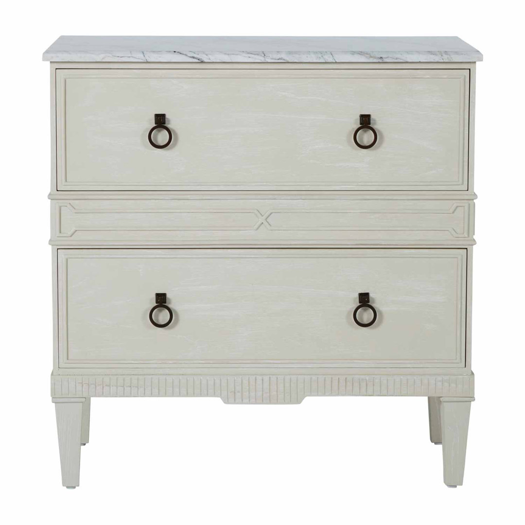 Archie 32'' W Solid Wood Nightstand Gabby