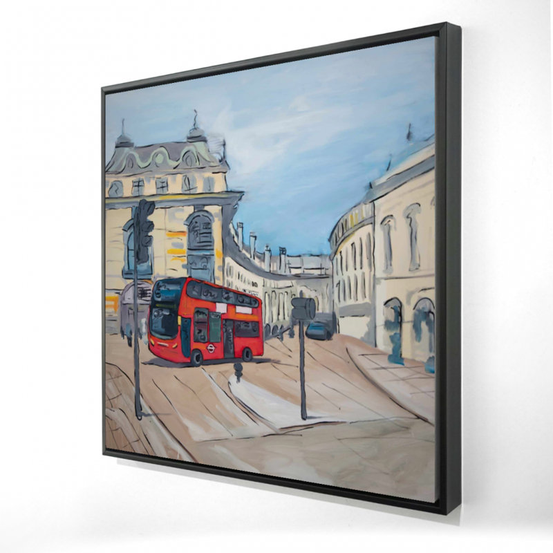 "Piccadilly Circus Of London" sur toile